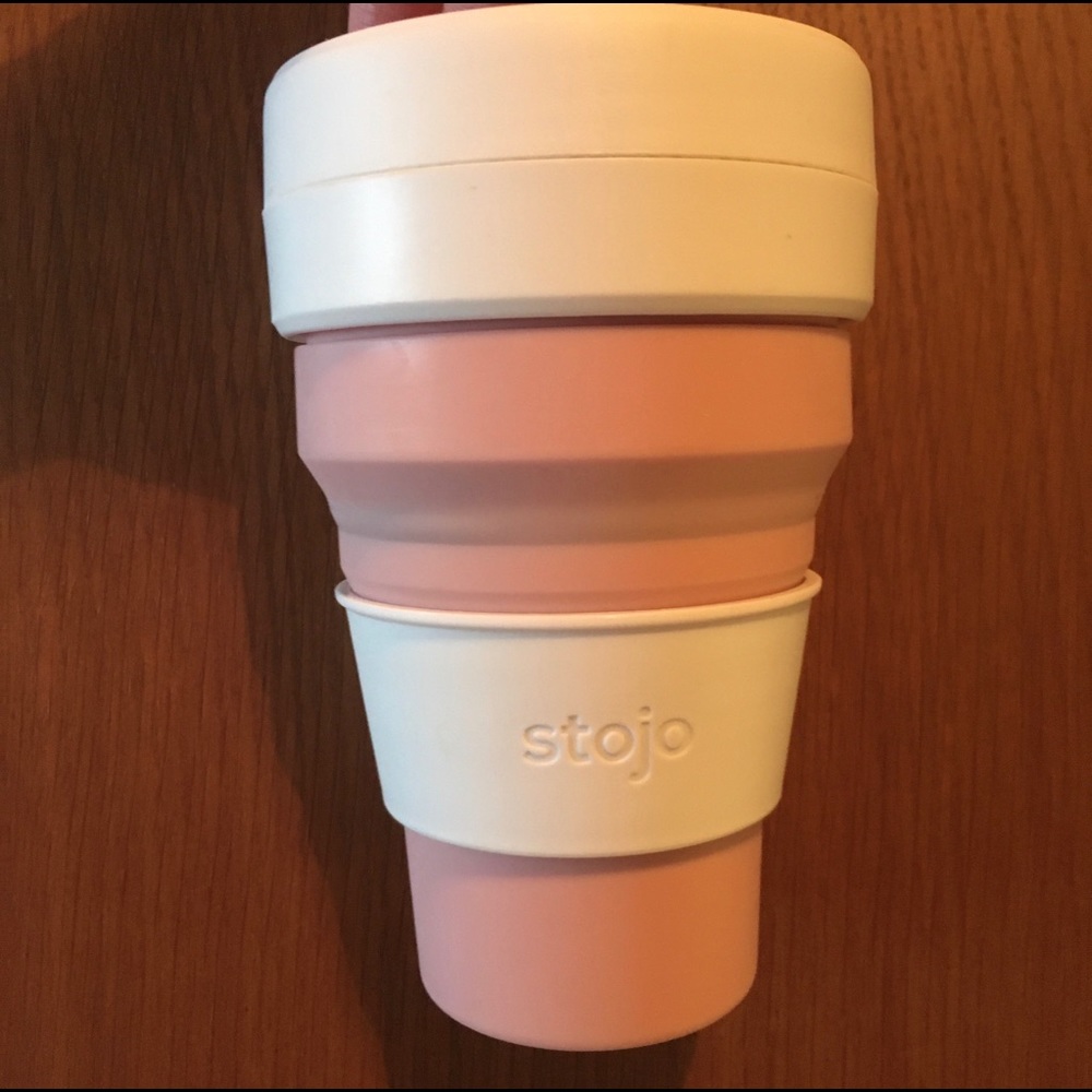 Stojo Collapsable Silicon Travel Mug